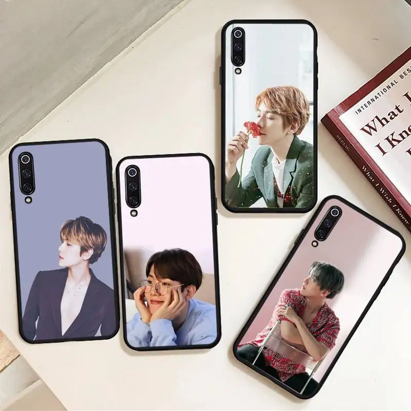 

EXO BaekHyun kpop singer Phone Case For Xiaomi Redmi note 7 8 9 t max3 s 10 pro lite coque shell cover funda