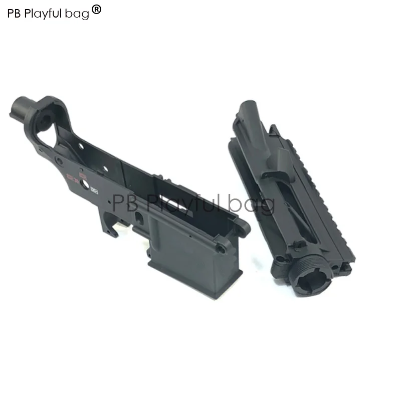 Открытый diy гель мяч пистолет игрушка HK416 корпус расширенное издание Модифицированная капроновая оболочка захватывающей волновой коробки 2,5 поколения LDT OD86