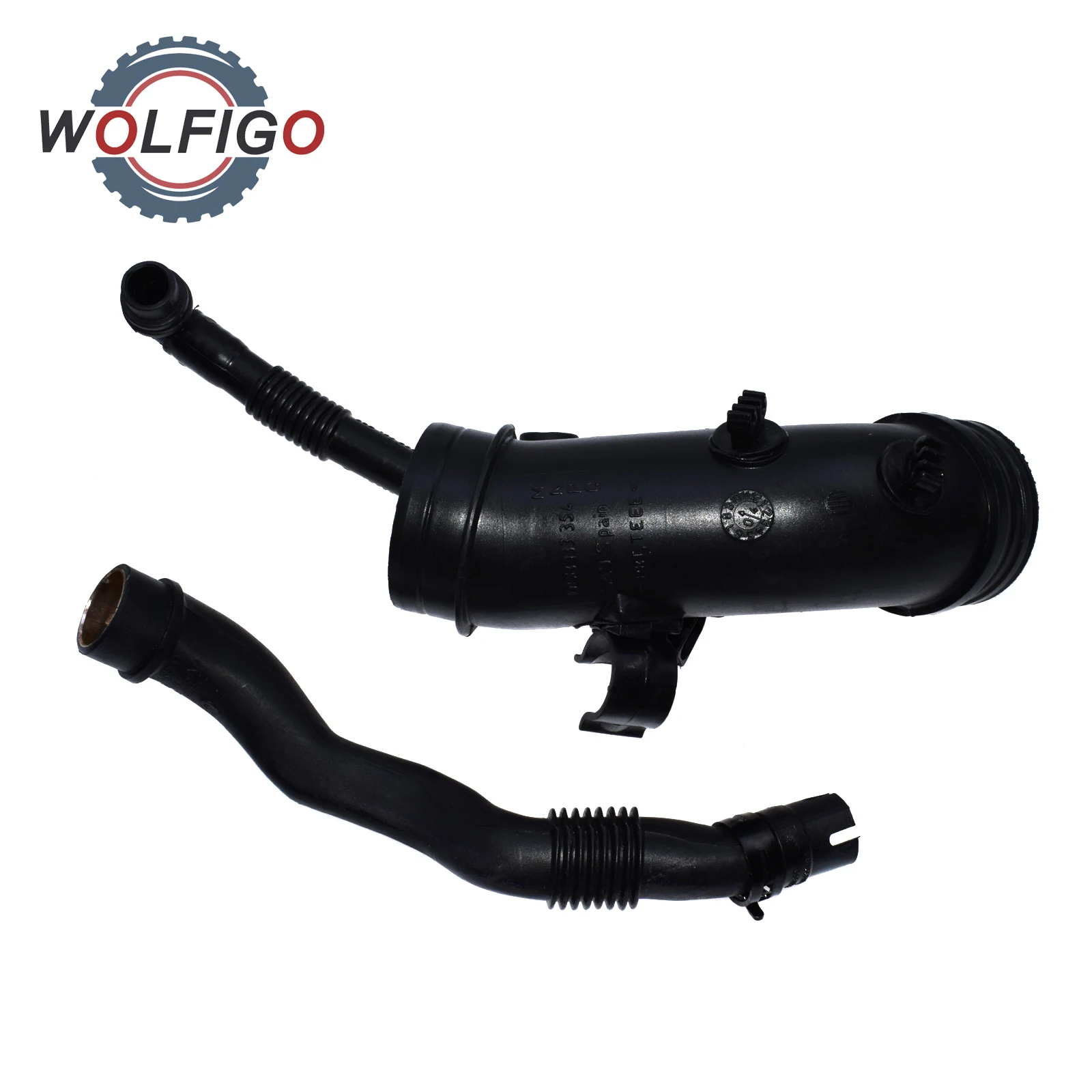 WOLFIGO Сапун Картера Шланг Воздушный фильтр впускной трубы для VW Passat; Skoda Superb 06B103217M 06B133354Q 06B133354AH 06B103217AC