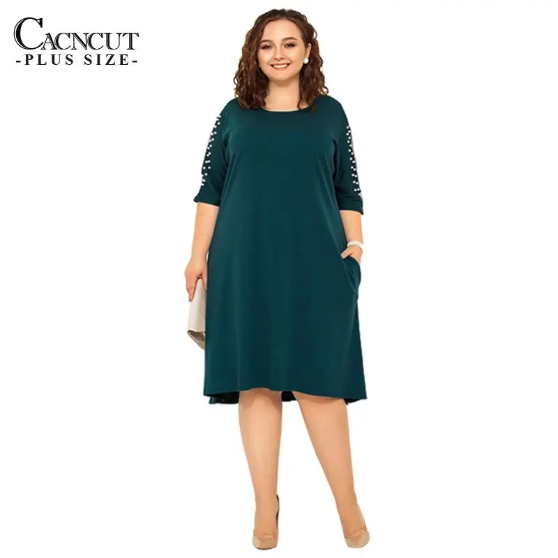 5XL 6XL 2020 женское весеннее платье большого размера свободное вечернее