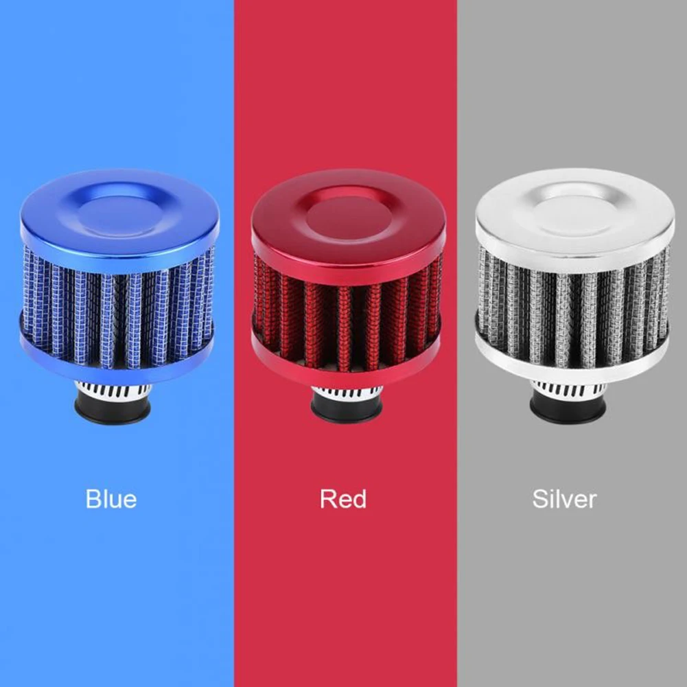 Универсальный 12 мм Автомобильный конусный фильтр для холодного