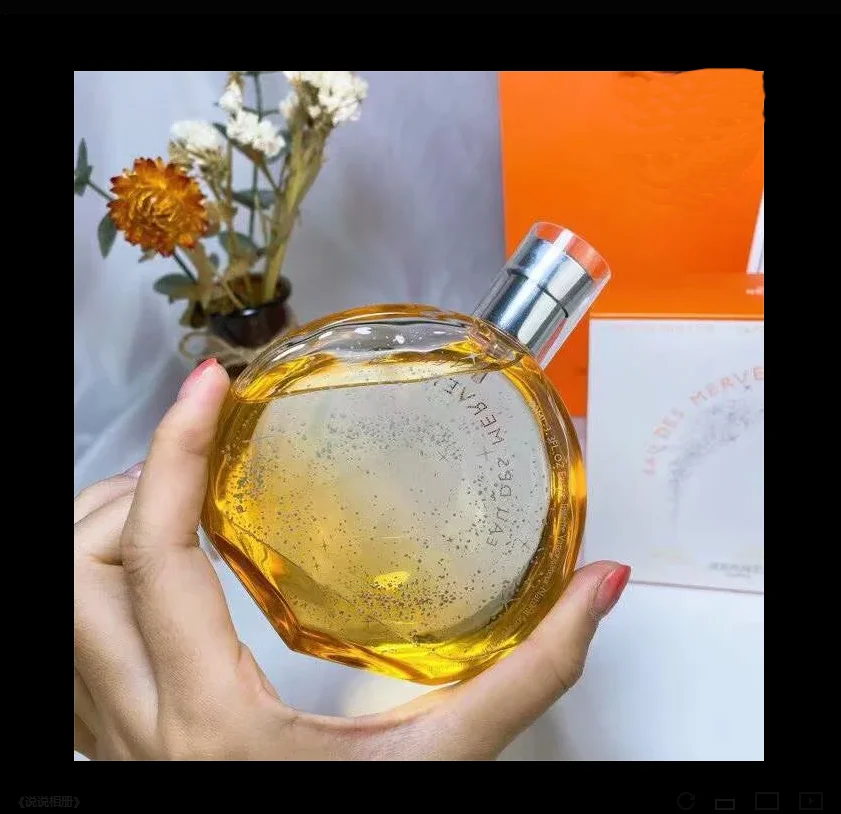 

TOP QUALITY Brand Unisex Perfume Women Men Natural Taste Wood Floral Flavor Female Parfum Fragrances 100ml