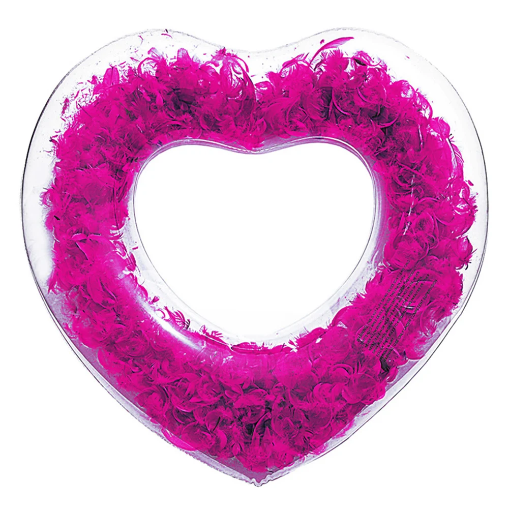 Плавательное кольцо в форме сердца для взрослых AUG889|Плавательные круги| |