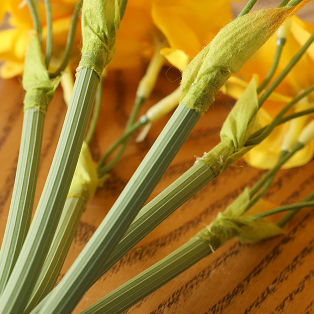 Стильный внешний вид 6 голов деревенский стиль настоящее прикосновение