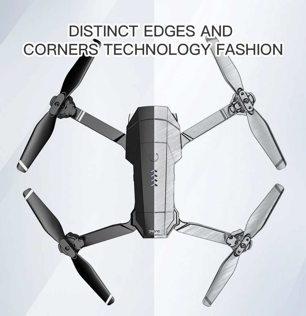 Квадрокоптер SG901 с двойной камерой 1080P 4K HD Wi Fi GPS|Квадрокоптеры камерами| |