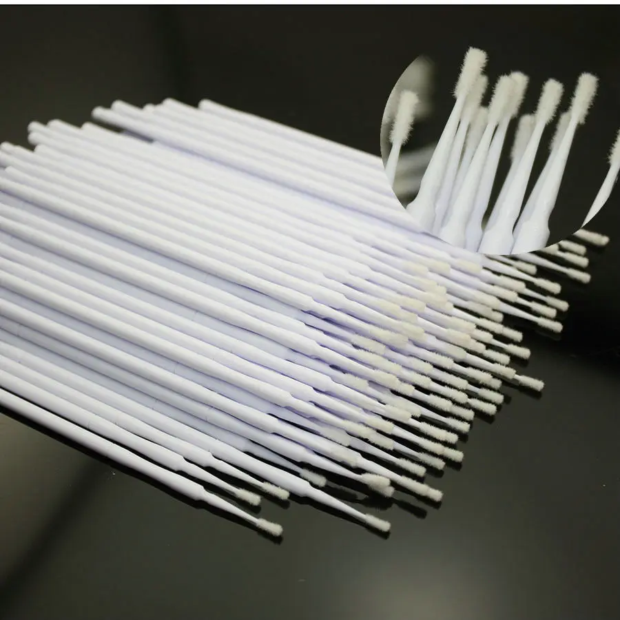 100 шт. одноразовые зубные щётки аппликаторы 1 2 мм|dental disposable|micro brush dentaldental micro |