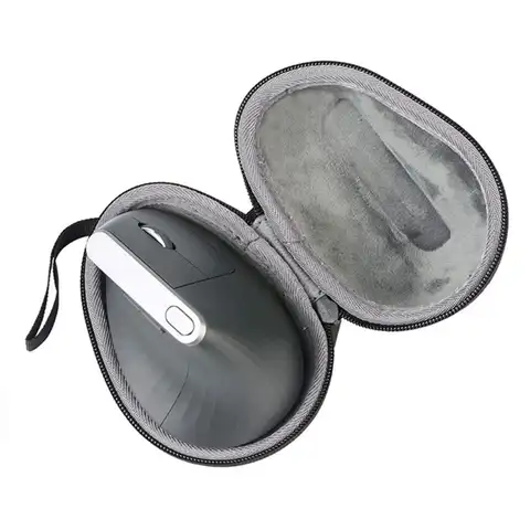 Портативная Защитная сумка для путешествий, чехол для переноски мыши на молнии, чехол для вертикальной мыши-Logitech MX