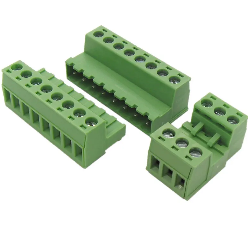 2P-23P быстроразъемный клеммный разъем 2EDGRK5.08 двухсторонняя проводка Бесконтактный