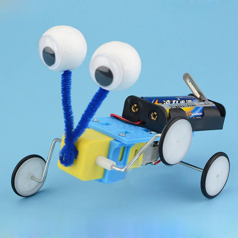 1 шт. DIY машина рептилия Gizmo простой научный эксперимент Раннее детство