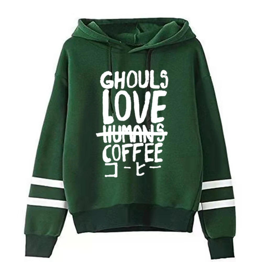

Unisex Anime Tokyo Ghoul Hoodie Fashion Long Sleeves Loose Pullovers Tops Cloth