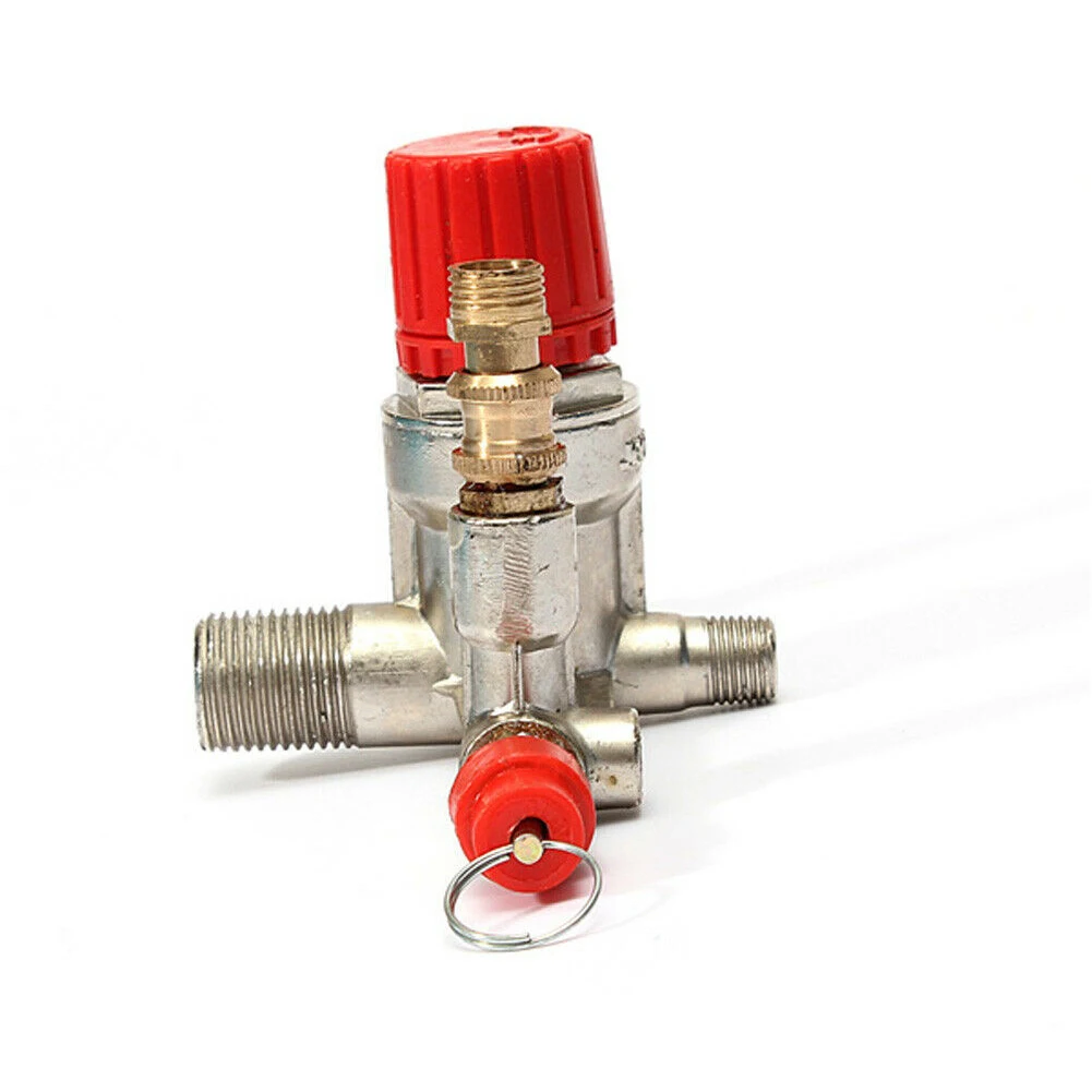 Aluminum Bracket Air Compressor Switch Pressure Release Valve Pump Parts Kit P |