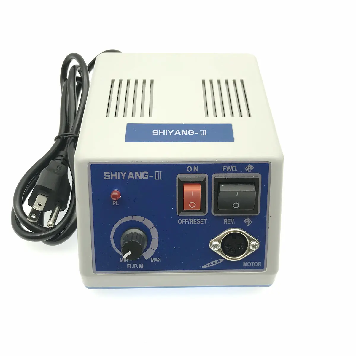 Стоматологический Электрический микро полировщик с мотором SHIYANG N3 машина + E Тип