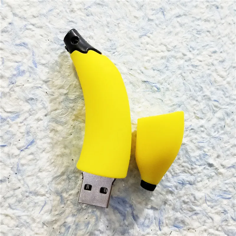 Фрукты и овощи клубника банан ананас USB флэш накопитель 32 ГБ флеш 16 8 4G мультфильм U