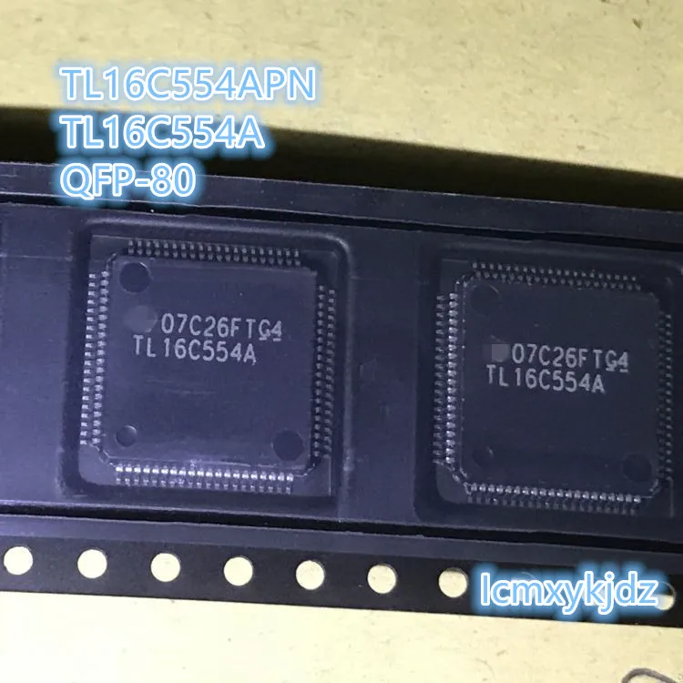 1 шт./лот TL16C554APN TL16C554A TL16C554APNR LQFP 80 TL16C554AFNR новый оригинальный продукт быстрая
