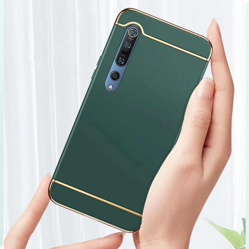 Роскошный Жесткий пластиковый Чехол для телефона capinha etui coque cover чехол xiaomi mi 10 pro mi10