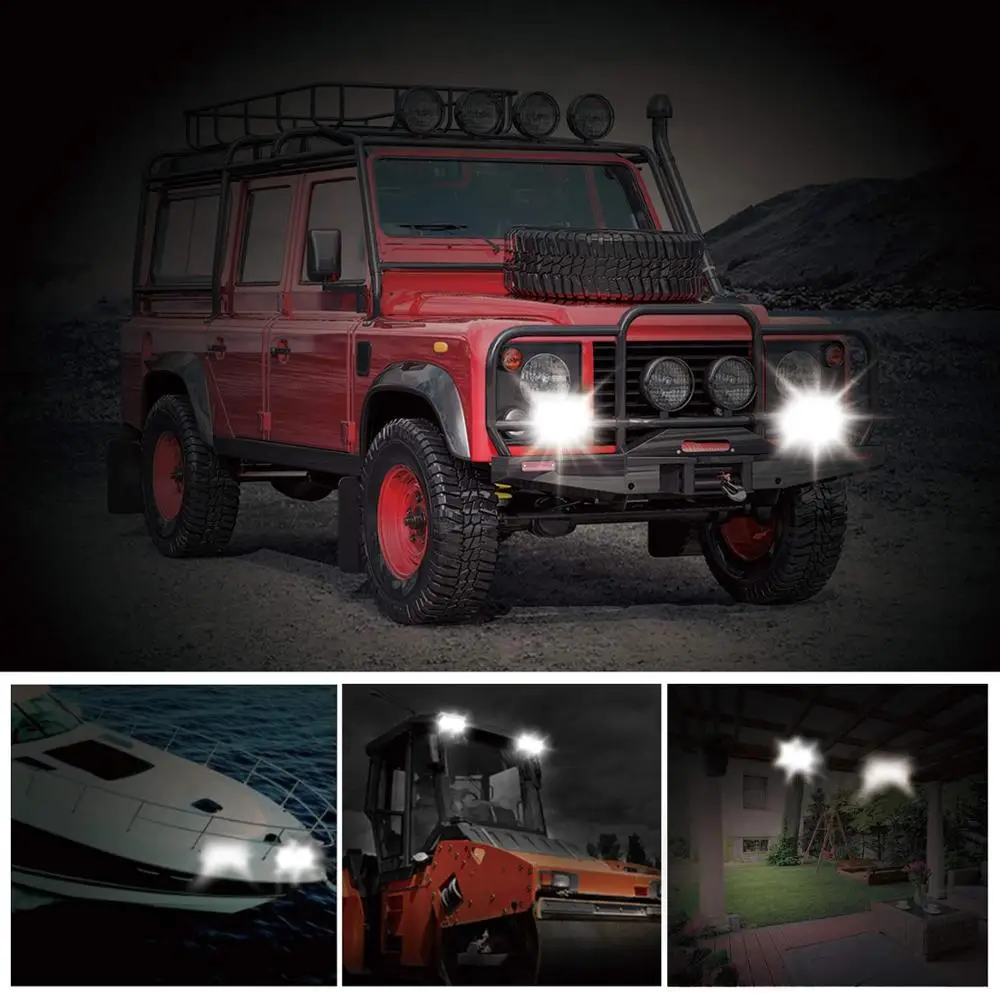 Светодиодный ная панель 4 дюйма и 7 дюймов светодиодсветильник рабосветильник