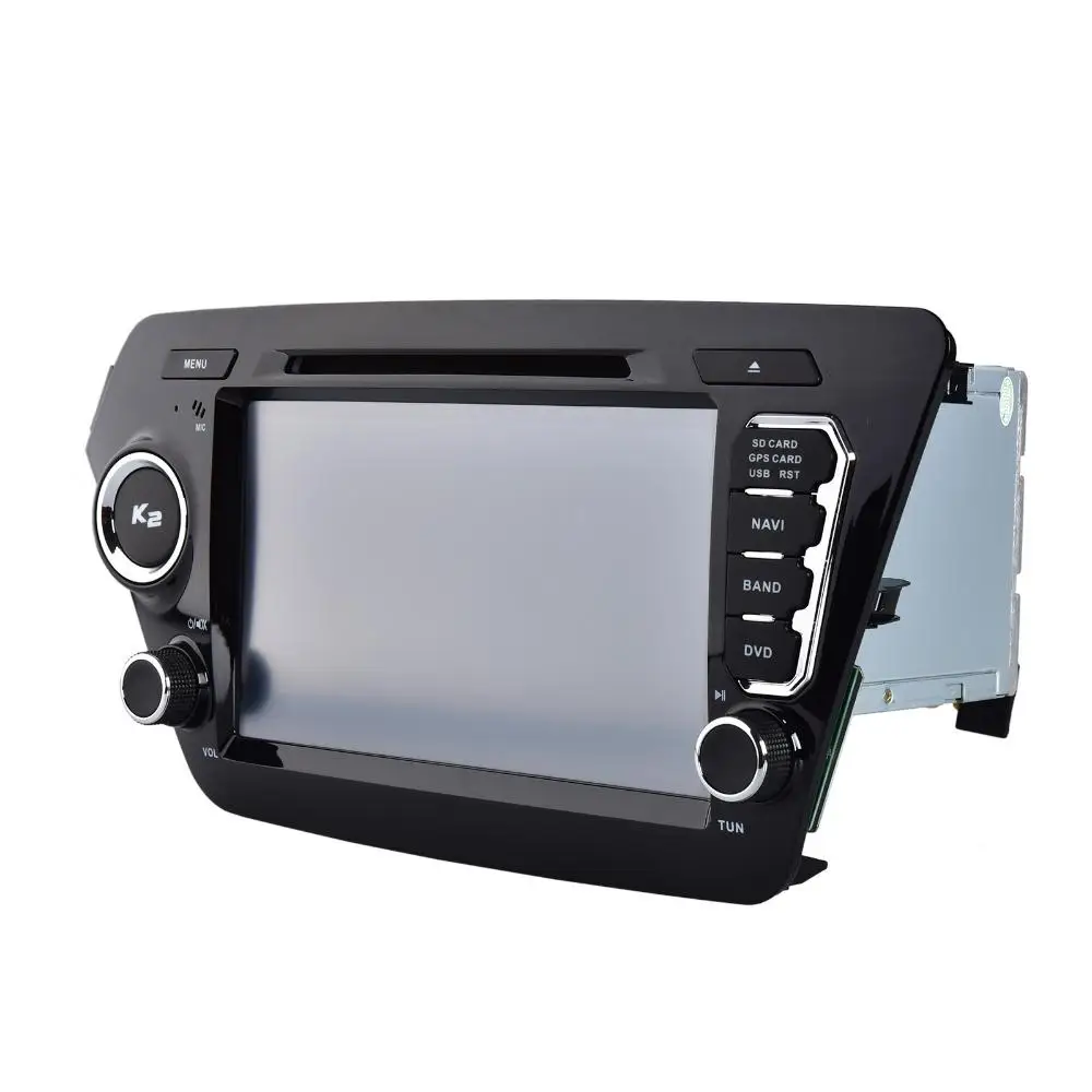 

8" in-dash Car DVD player with GPS(optional),USB/SD,AUX,BT/TV,audio Radio stereo,car multimedia headunit for KIA K2 2011 2012