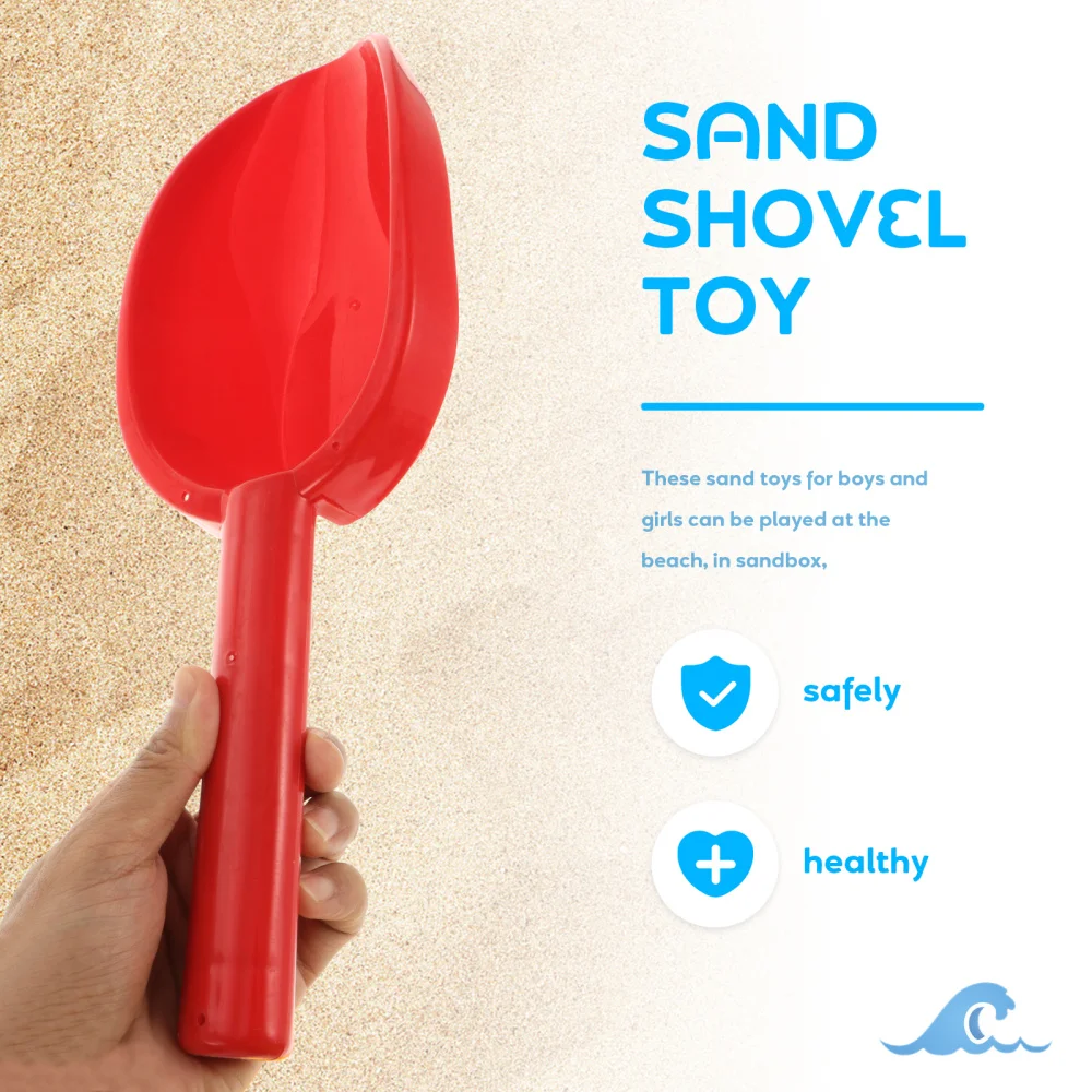 

3pcs Summer Sand Dredging Children Beach Play Set Beach Sand Shovel