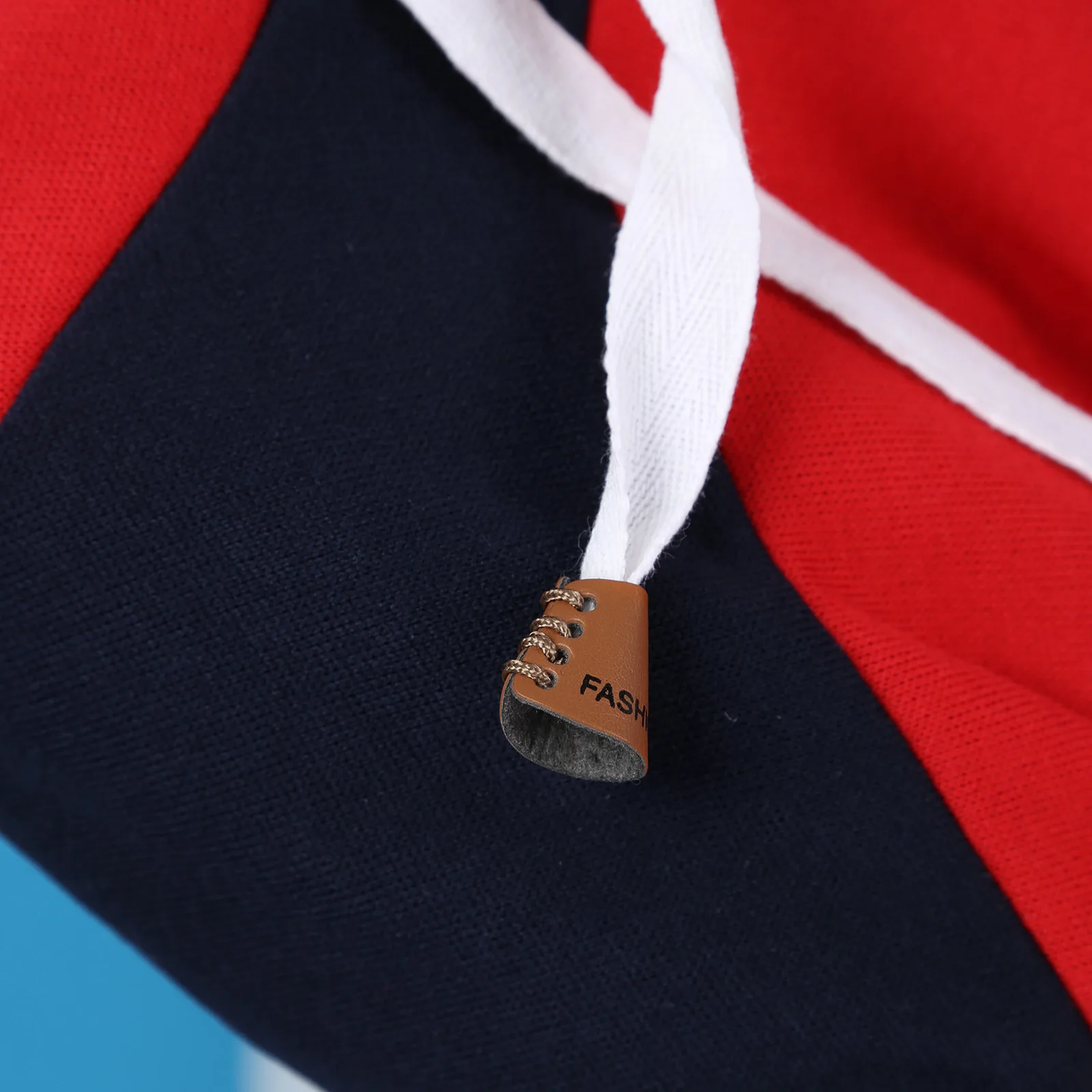 

50P Leather Badges Patch Tags Brass for Clothing Decor Sew On PU Leather Patches Applique Fabric DIY Apparel Garment Accessories