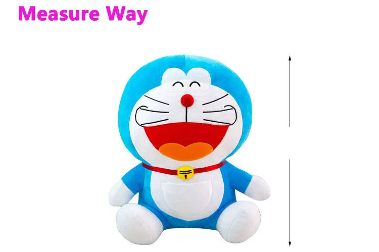 48 см, 68 см гигантские большие японский Doraemon фигурка, плюшевая игрушка мягкая кукла кошка чучело игрушки Детская кукла на день рождения подарок