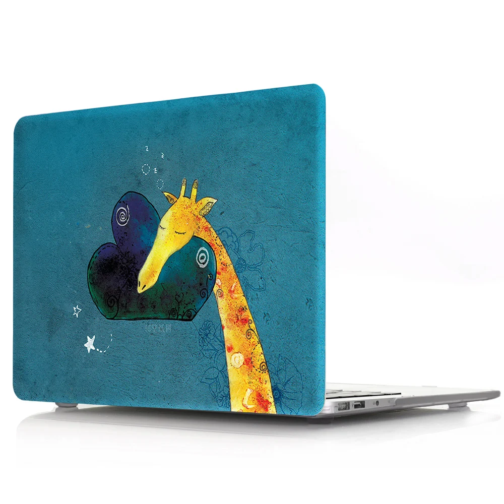 Мультяшный чехол для ноутбука Macbook A1278 A1286 Pro 13 15 cd-rom Panda Owl Mac book | Компьютеры и офис