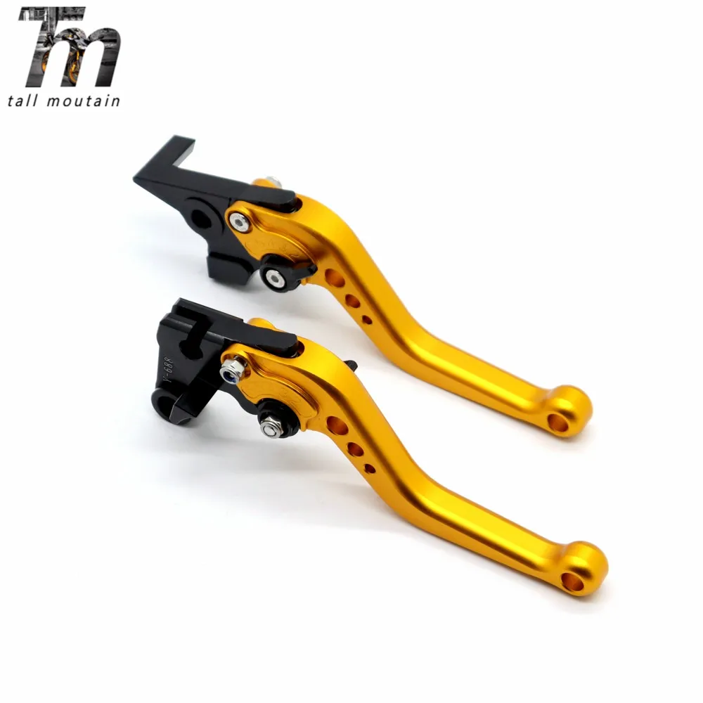 Short/Long Brake Clutch Levers For Bajaj Pulsar 200 NS/AS/RS/Dominar 400 Motorcycle Accessories Adjustable CNC images - 6