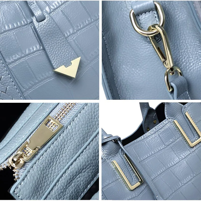 XMESSUN Сумки из натуральной кожи роскошная брендовая дизайнерская классическая