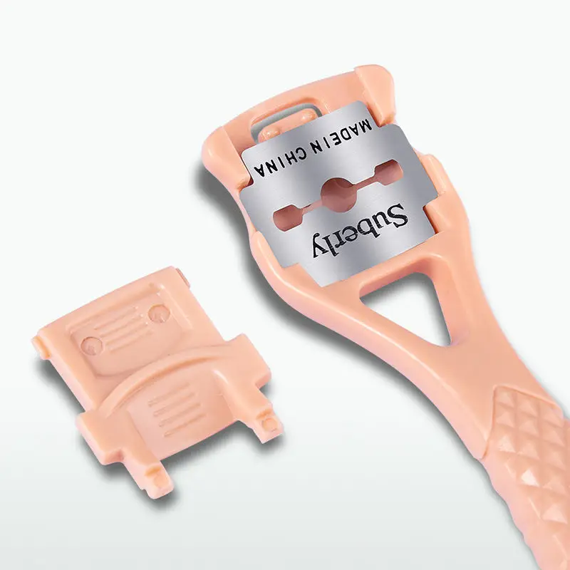 

Upgrade Feet Care Tools Foot Filer Exfoliate Scrub Dead Skin Remover Rubbing foot Skin Foot Scraper with Free Blade