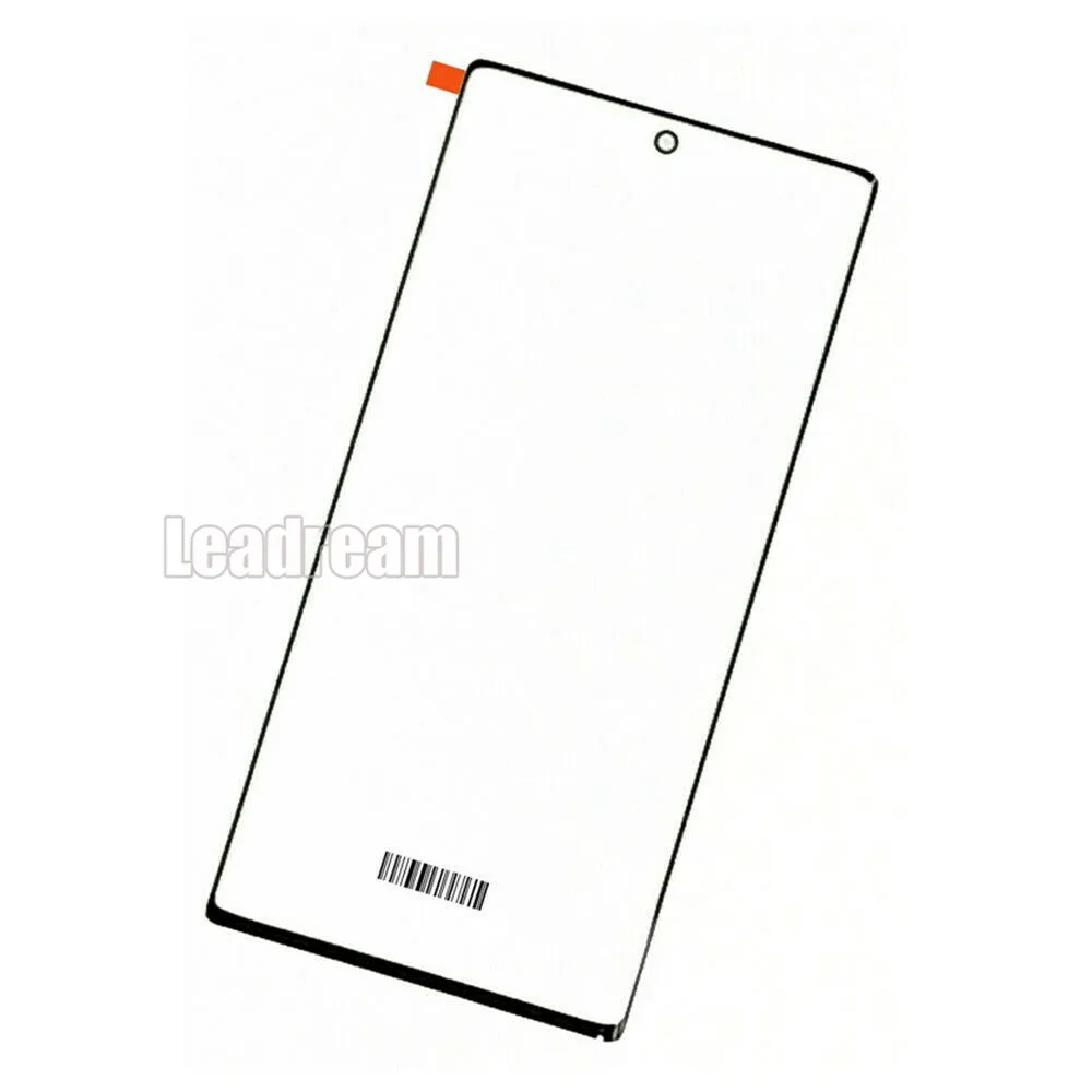 

50PCS Free DHL for note 10 Plus N970 N975 Front Outer Glass Lens Cover Replacement
