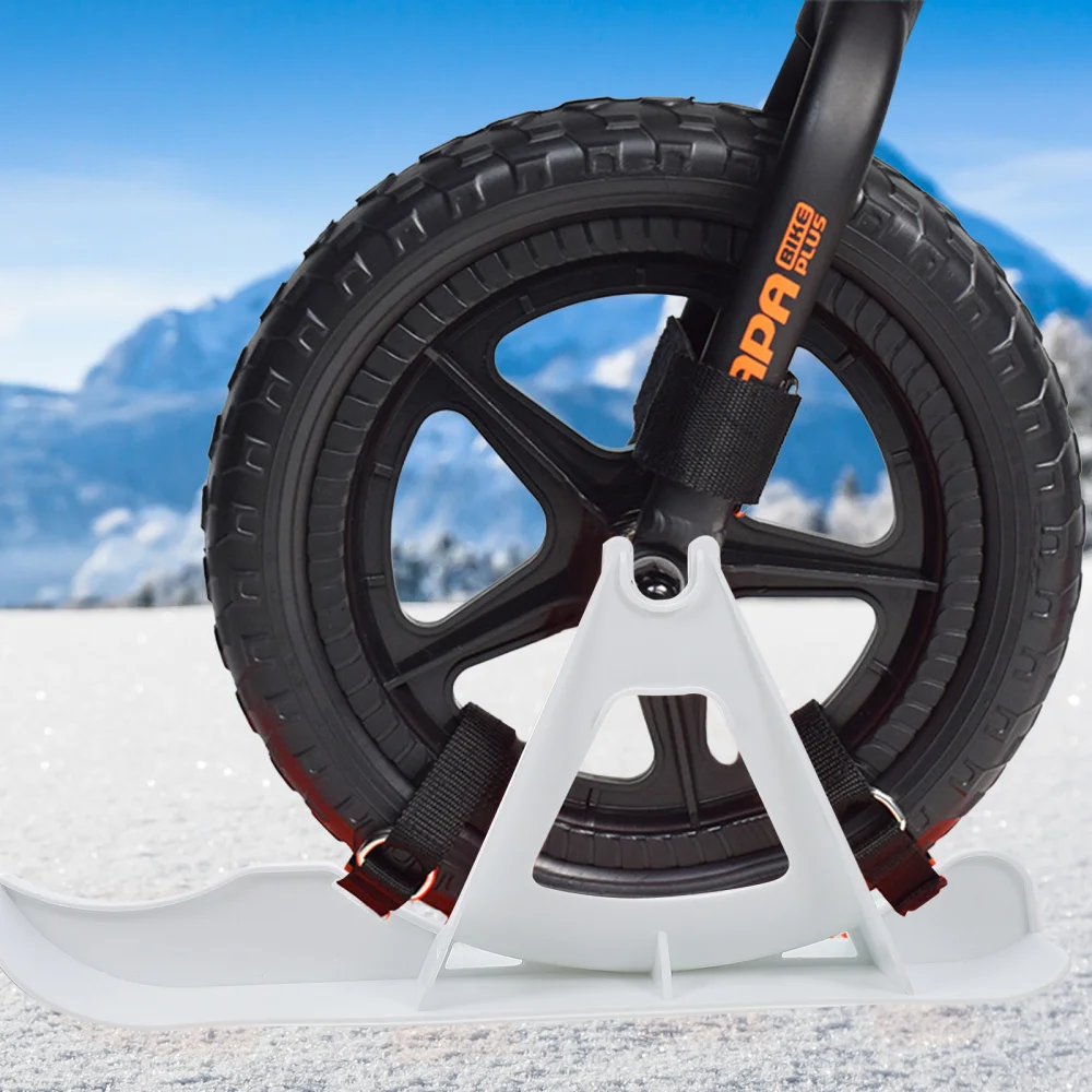 

1 Set of Children Bike Stand Snowboard Shape Bike Rack for Outdoor Activities