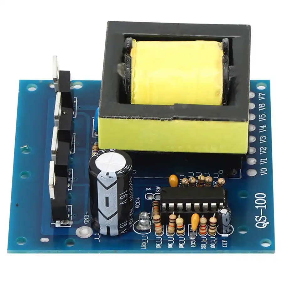 Плата инвертора Повышающий Модуль трансформатора высокой частоты квадратный