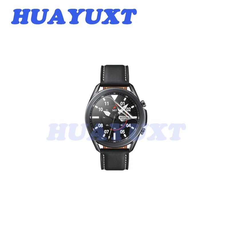 

Toughened glass screen protector is suitable for Samsung Galaxy Watch 3 45mm screen protector
