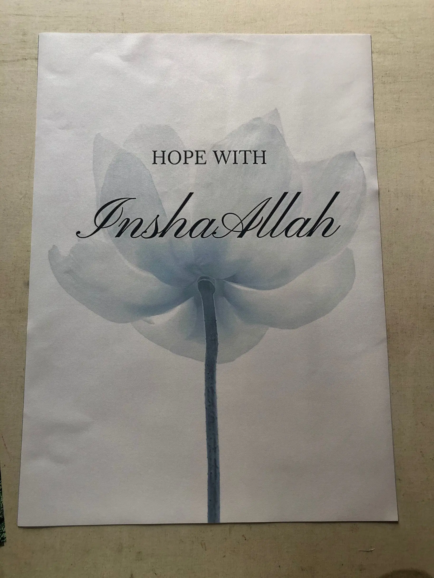 Картина на холсте с текстом для каллиграфии Исламская Настенная картина