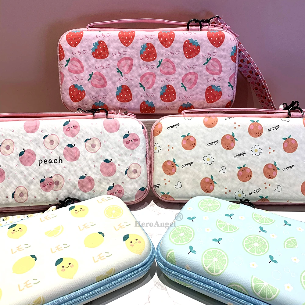 

Lovely Pink For Nintend Switch Case Cover Nintendo Switch Storage Carrying Bag Protective Hard Shell for Nintendo