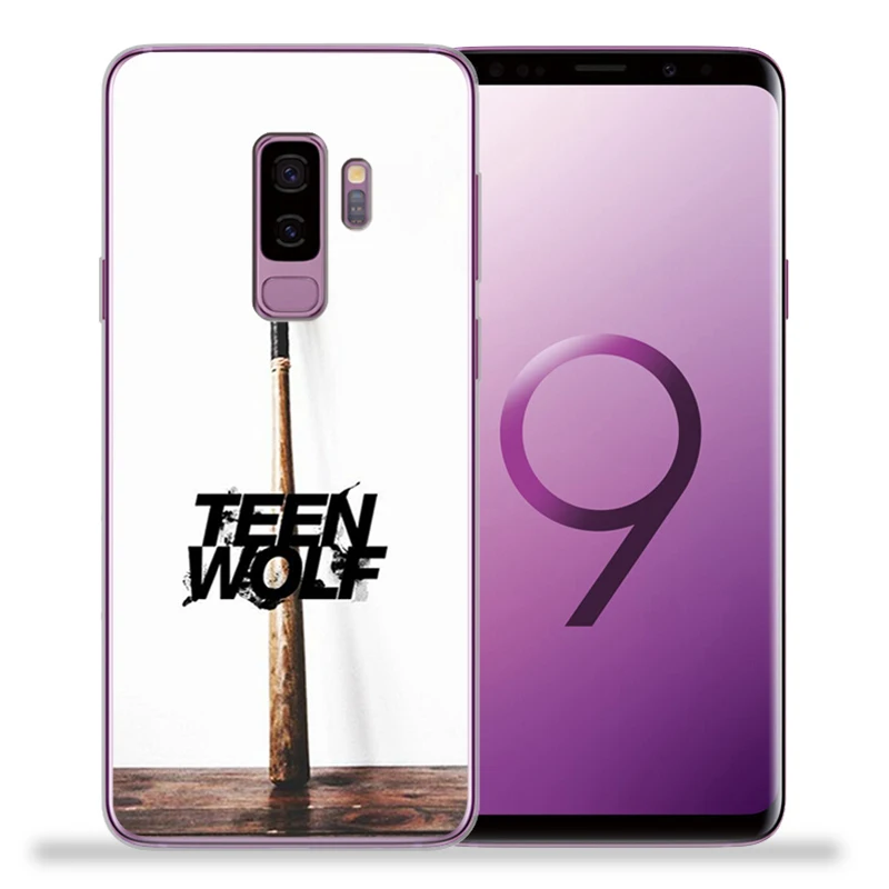 Чехол для телефона с волком Samsung S6 S7 S8 S9 S10 EDGE Plus Lite A10 A30 A40 A50 note8 note9 note10 мягкий чехол