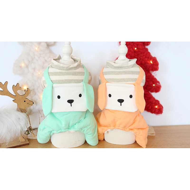 

Dog clothes pet dog clothes chihuahua wedding dress puppy clothes dog long-eared dog four-legged clothes