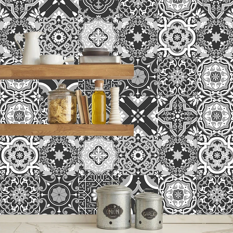 Настенные наклейки в традиционном арабском стиле украшение для мебели линия