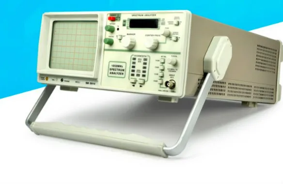 

Spectrum analyzer 1GHz RF signal analyzer signal analyzer sm-5010 sm-5011