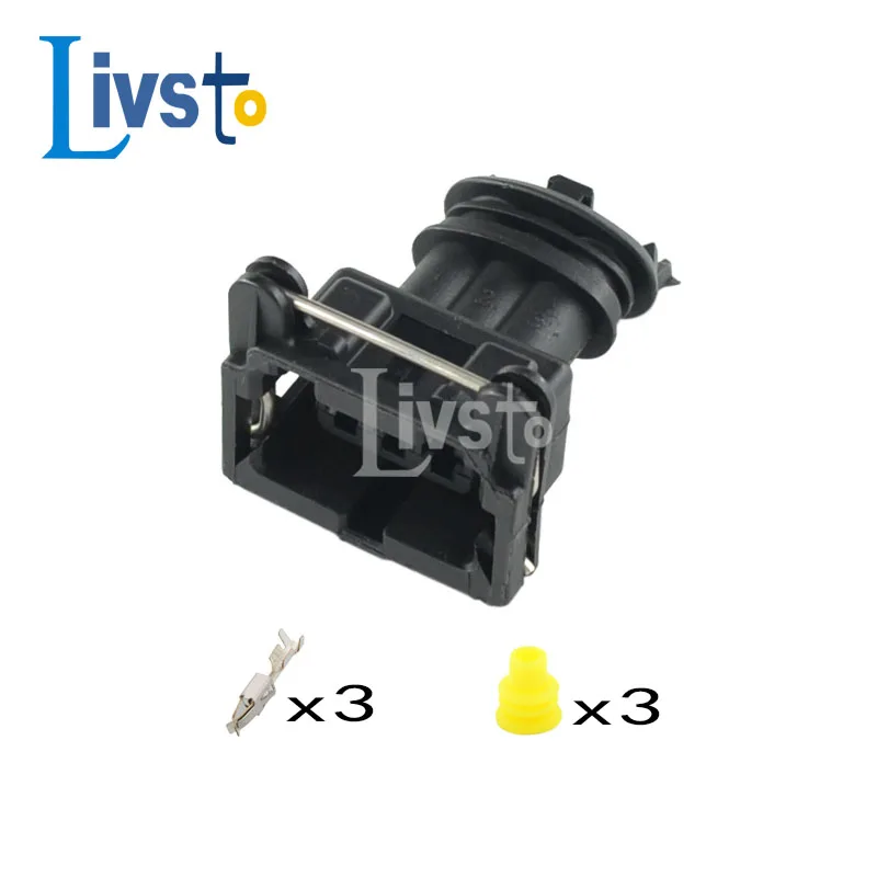 5 комплектов 3-контактный разъем Tyco Amp Junior Power Timer Connector JPT автомобильный датчик