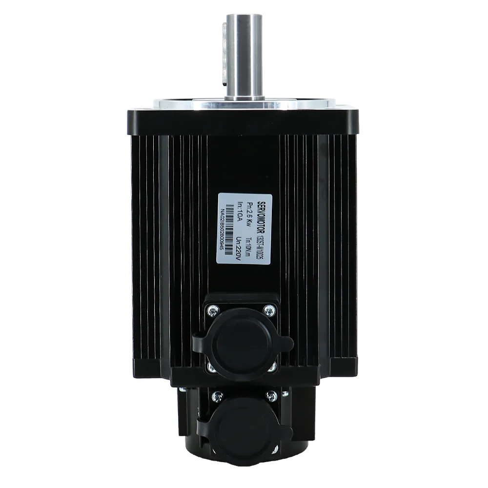 

Сервомотор переменного напряжения 2.6KW 130ST-M10025 10N. М 2600 Вт сочетается с AASD-30A драйвер