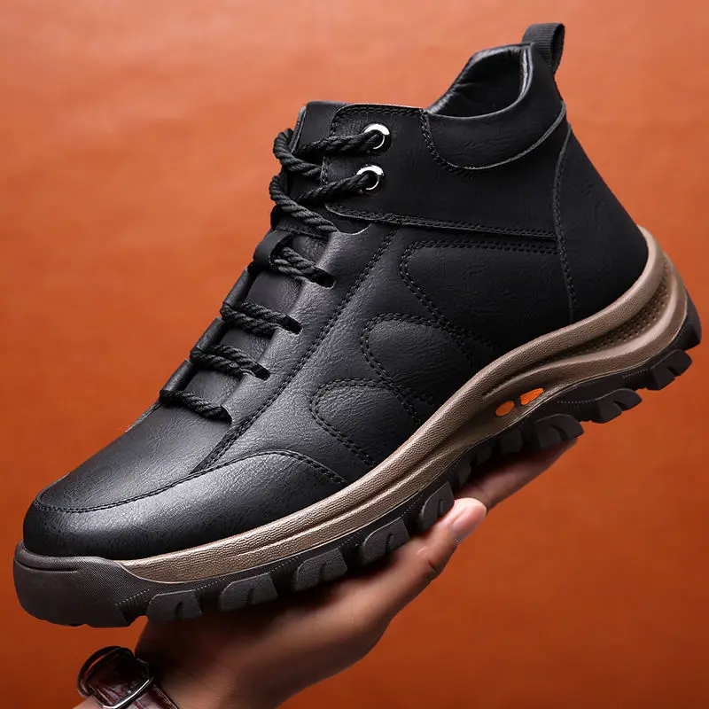 

2021 new men's shoes casual shoes men's outdoor sports breathable single cotton optional hiking shoes men's