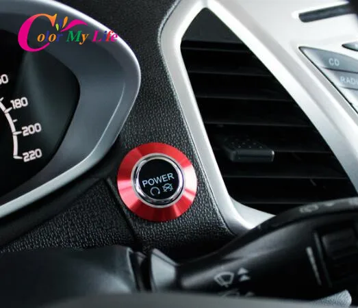 Крышка автомобильного выключателя Lgnition защитная накладка для отверстия ключа Ford