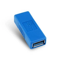 high quality usb3 0 type a female to female adapter converter extension plug connector usb 3 0 af to af connector adpater