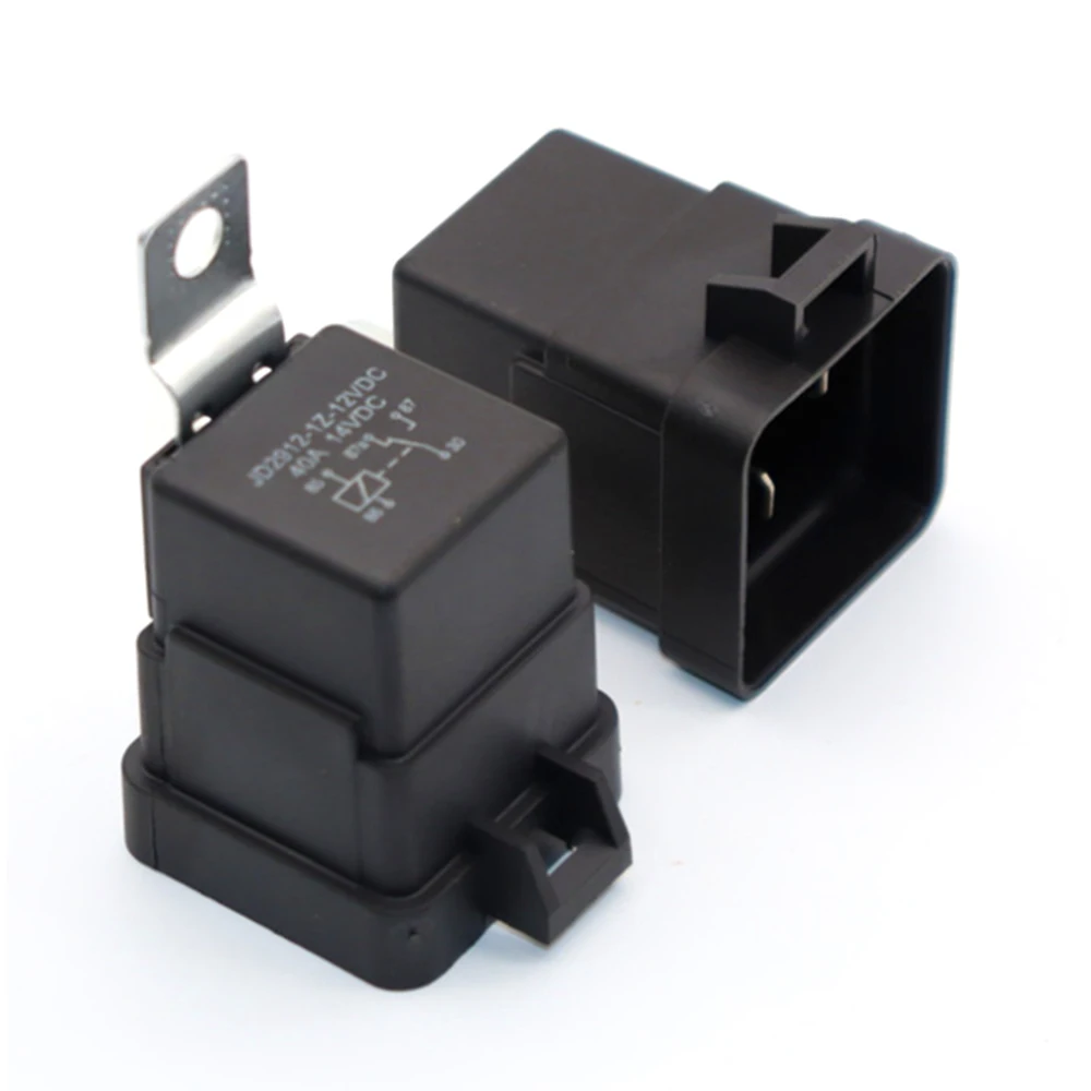 5Pin 4Pin Automobile Relay Sealed Waterproof Integrated Wired DC12V 40A Auto + Holder With 140mm Length Wires | Обустройство дома