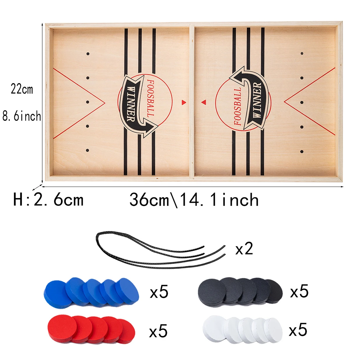

Dropshipping Hot Sale Paced Sling Puck Winner Fun Toys For Family Child Kids Board-Game Party Game Time Funny Toys Fast Hockey