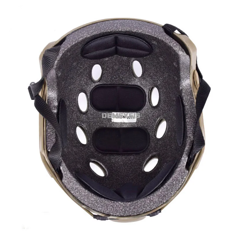 Half-covered Tactical Fast Helmet BJ PJ MH Outdoor Hunting Wargame CS Protection Helmets Army Military Airsoft Paintball | Спорт и