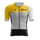 Одежда для велоспорта VEZZO Мужская, трикотажная одежда с коротким рукавом, комплект для горного и шоссейного велосипеда, Экипировка, последняя модель в Бразилии