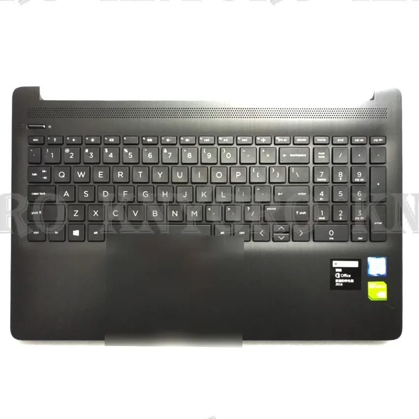 L24637-001  HP 15G-DR 15g-dr0000TX 15g-dr0001TX 15g-dr US KEYBOARD PALMREST