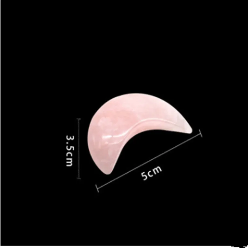 

1pc GuaSha Massage Tool Small Mushroom Shape Rose Massager Quartz Health Care Eye Face Body Massage Stone Tool QDD9671