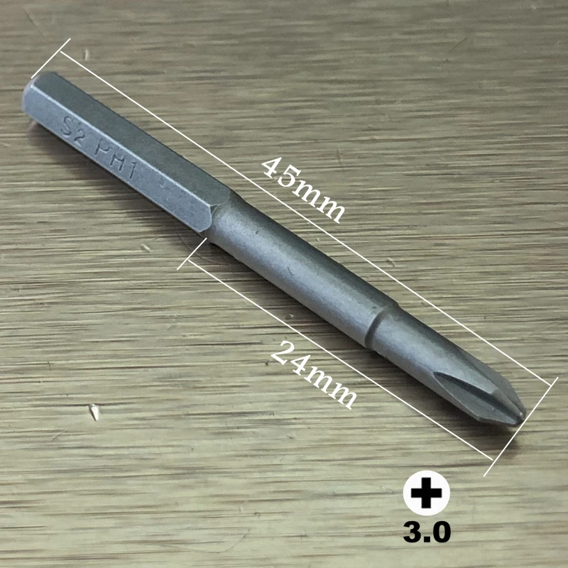 50 шт./пакет H4 отвертка S2 4 × 45 мм Torx T8H T10H T6 T3.0 для Xbox One 360 PS3 PS4 устройства открытия